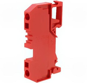 Фото 1/5 281-903, 2-conductor through terminal block - 4 mm² - center marking - for DIN-rail 35 x 15 and 35 x 7.5 - CAGE CLAMP® - 4 ...