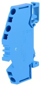 Фото 1/4 281-651, 281 Series Blue Feed Through Terminal Block, 4mm², Single-Level, Cage Clamp Termination, ATEX, IECEx