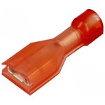 2-520409-2, Ultra-Fast Plus .187 Red Insulated Female Spade Connector ...