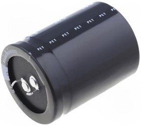 Фото 1/2 LGW2G471MELC40, Aluminum Electrolytic Capacitors - Snap In 400volts 470uF Snap-In