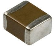 Фото 1/2 C1808C104KBRACTU, Многослойный керамический конденсатор, высокое напряжение, 0.1 мкФ, 630 В, 1808 [4520 Метрический]