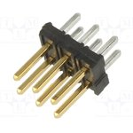 0877580616, Conn Unshrouded Header HDR 6 POS 2mm Solder ST Top Entry Thru-Hole ...