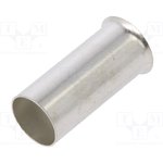 216-110, Ferrule - Sleeve for 16 mm² / AWG 6 - uninsulated - electro-tin plated ...