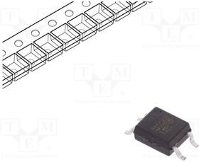 FODM3083R2, Optoisolator Triac Output 3750Vrms 1 Channel 4-SMD – купить оптом и в розницу