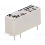 9-1393222-7, Power Relay 12VDC 8A SPDT(30x10x15)mm THT