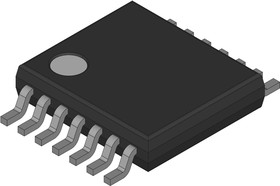 Фото 1/2 LM239PT, Comparator Quad ±16V/32V 14-Pin TSSOP T/R