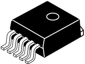 MC34166D2TR4G, Switching Voltage Regulators 40V 3A Buck/Boost/Inverting