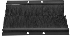 Фото 1/5 ЦМО Комплект щеточного ввода в шкаф, универсальный, цвет черный КВ-Щ-55.210А-9005