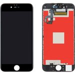 Дисплей (экран) в сборе с тачскрином для iPhone 6S с рамкой черный (In-Cell) VIXION