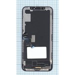 Дисплей (экран) в сборе с тачскрином для iPhone X черный (In-Сell)