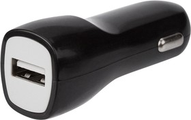 Фото 1/6 16-0279, Зарядное устройство в прикуриватель USB, 5V, 1000mA, черное