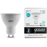 Gauss Лампа Elementary MR16 11W 850lm 4100K GU10 LED