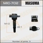 MIC-702, Катушка зажигания Suzuki SX4 06- (M16A) MASUMA