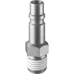 IRP 116152, Treated Steel Male Plug for Pneumatic Quick Connect Coupling ...