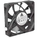 AFB0612LC, DC Fans DC Tubeaxial Fan, 60x13mm, 12VDC, Ball Bearing, Lead Wires