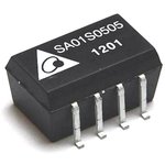 SA01S0505A, Isolated DC/DC Converters - SMD DC/DC Converter, 5Vout, 1W