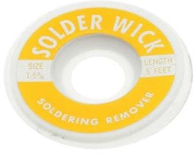 Фото 1/2 17540, Desoldering Braid / Solder Removal Desoldering Wick 1.5mm (0.06")