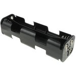 12BH382D-GR, Cylindrical Battery Contacts, Clips, Holders & Springs 8 AA ...