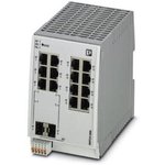 1006191, Ethernet Switch, RJ45 Ports 14, 1Gbps, Managed