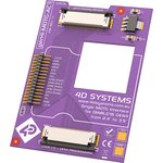 gen4-MOTG-AC1, MOTG AC1 Interface Board with 1 MOTG Slot for gen4 LCD Displays