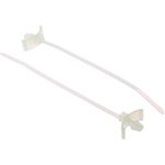 126-00416 T18RSF-PA66-NA, Cable Tie, Inside Serrated, 100mm x 2.5 mm ...