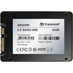 TS32GSSD420K, SSD420 2.5 in 32 GB Internal SSD Hard Drive