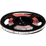 Светодиодная лента MAKSILED 12В, 4.8Вт/м, 60SMD(2835)/м, IP20, 280лм/м, зеленый ...
