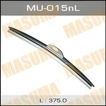 MU-015NL, Дворник 15, ескаркасный LHD