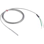 Type K Grounded Thermocouple 40mm Length, 4mm Diameter → +350°C