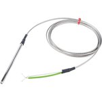 Type K Grounded Thermocouple 100mm Length, 4.76mm Diameter → +350°C