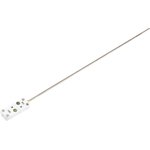 SYSCAL Type K Thermocouple 300mm Length, 3mm Diameter → +1100°C