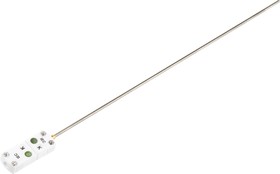 Фото 1/2 SYSCAL Type K Mineral Insulated Thermocouple 300mm Length, 3mm Diameter → +1100°C
