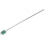 SYSCAL Type K Thermocouple 500mm Length, 4.5mm Diameter → +1100°C