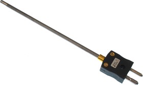 SYSCAL Type J Mineral Insulated Thermocouple 150mm Length, 4.5mm Diameter → +1100°C
