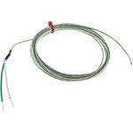 Type K Exposed Junction Thermocouple 5m Length, 1/0.508mm Diameter → +350°C