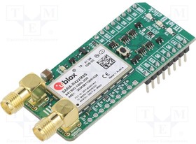 MIKROE-5290, Click board; LTE; GPIO,UART,USB; SARA-R422M8S,TPS7A7002