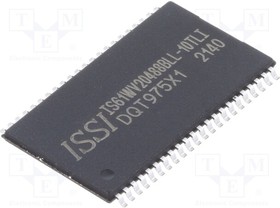 IS61WV20488BLL-10TLI, SRAM 16Mb 10ns 2Mx8 or 10ns/2.4V-3.6V – купить оптом и в розницу
