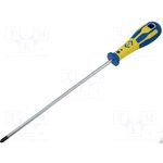 T49113-2250, Отвертка; Pozidriv®; PZ2; Дл.лезвия: 250мм; Длина: 355мм