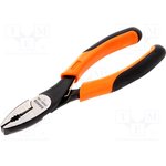 2628 G-160IP, 2628G Combination Pliers, 160 mm Overall, Straight Tip, 33mm Jaw
