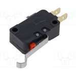 D3V-11G4-1C25-K, Basic / Snap Action Switches SIM ROLLER LEVER 11A