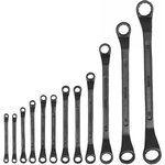 Набор ключей накидн.двуст. 12шт. (6-32) SIT