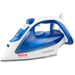 TEFAL FV5715E0 Утюг, 2400Вт, 195г, белый/синий