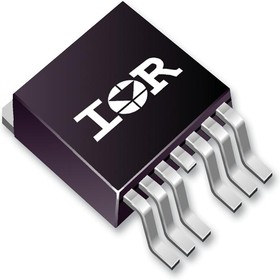 Фото 1/4 IRFS4321TRL7PP, Силовой МОП-транзистор, N Channel, 150 В, 86 А, 0.0117 Ом, TO-263CB, Surface Mount