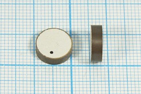 Ультразвуковой диск диаметром 10мм и толщиной 3мм; пэу 10 x 3,0\диск\710кГц\\ PZT41\\JYY-d10x3,0P4\