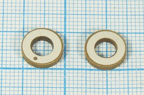 Пьезоэлемент ультразвуковой, размер 10 xd5x2, форма кольцо, частота 152кГц, марка материала PZT8
