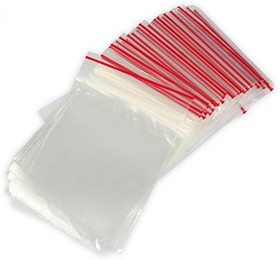 Фото 1/2 09-7015, Пакеты с замком типа «Zip Lock» ПВД 15х22 см, 35мкм, (100 шт/уп)