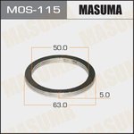 MOS-115, Кольцо уплотнительное выхлопа 50х63 TOYOTA