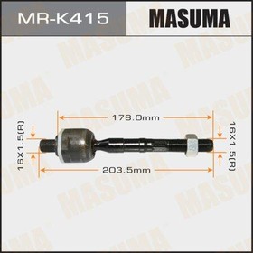 MR-K415, Тяга рулевая Hyundai ix35 (LM) 10-, Tucson (LM) 09-; Kia Sportage (SL) 10-15 MASUMA