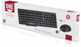 Фото 1/7 Комплект клавиатура+мышь Smartbuy ONE 236374AG черный (SBC-236374AG-K) / 20
