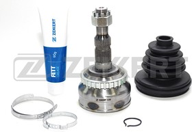 GS-3600, ШРУС Opel Astra F 91-, Astra G 98-, Vectra A 88-, Vectra B 95-, Zafira A 99-, МКПП наружный Zekkert